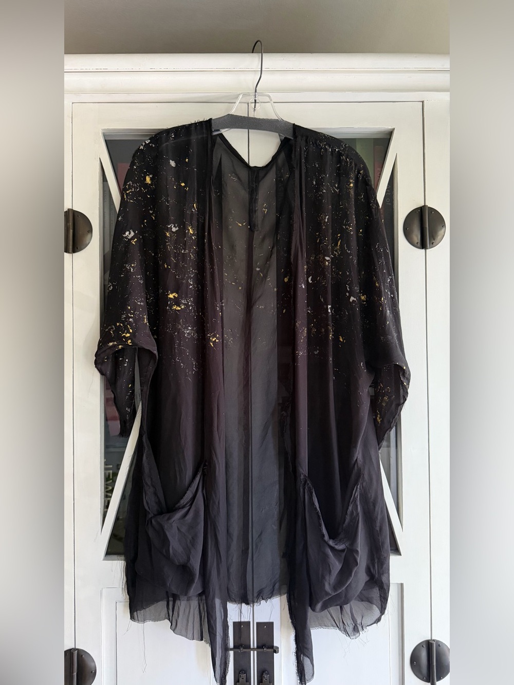 Jaga Silk Chiffon Jacket